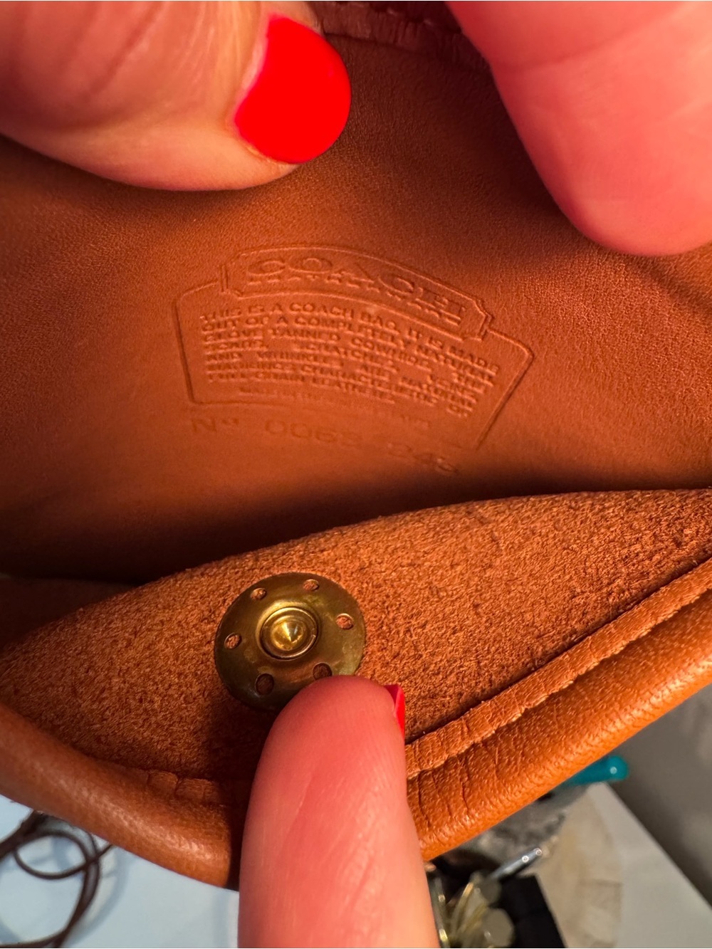Vintage Coach Derby Bag - Picture 4 of 10